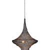 KARE Design Suspension Cocoon Noir O89Cm