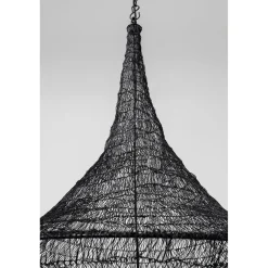 KARE Design Suspension Cocoon Noir O89Cm