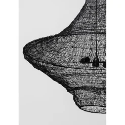 KARE Design Suspension Cocoon Noir O89Cm