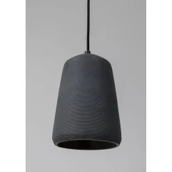 KARE Design Suspension Dining Concrete Noir Tre