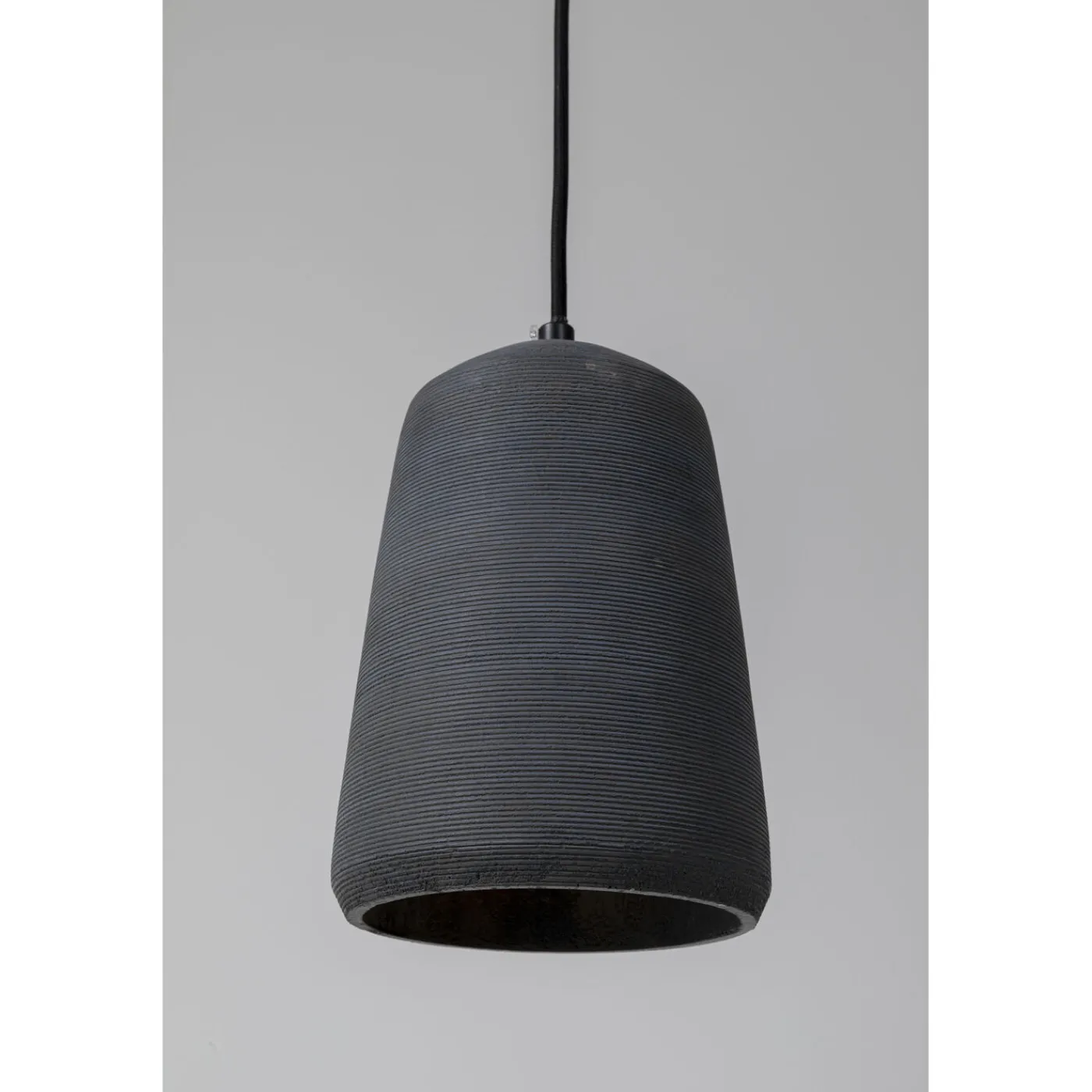 KARE Design Suspension Dining Concrete Noir Tre