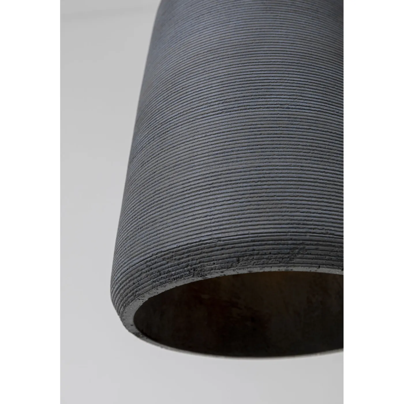 KARE Design Suspension Dining Concrete Noir Tre