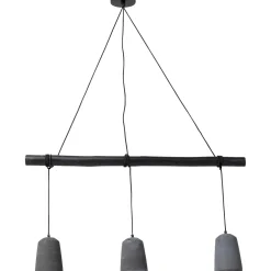 KARE Design Suspension Dining Concrete Noir Tre