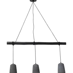 KARE Design Suspension Dining Concrete Noir Tre
