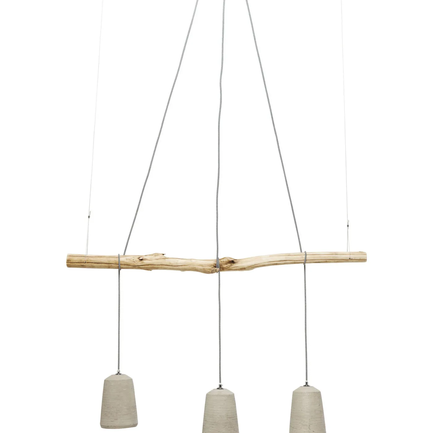 KARE Design Suspension Dining Concrete Tre 120Cm
