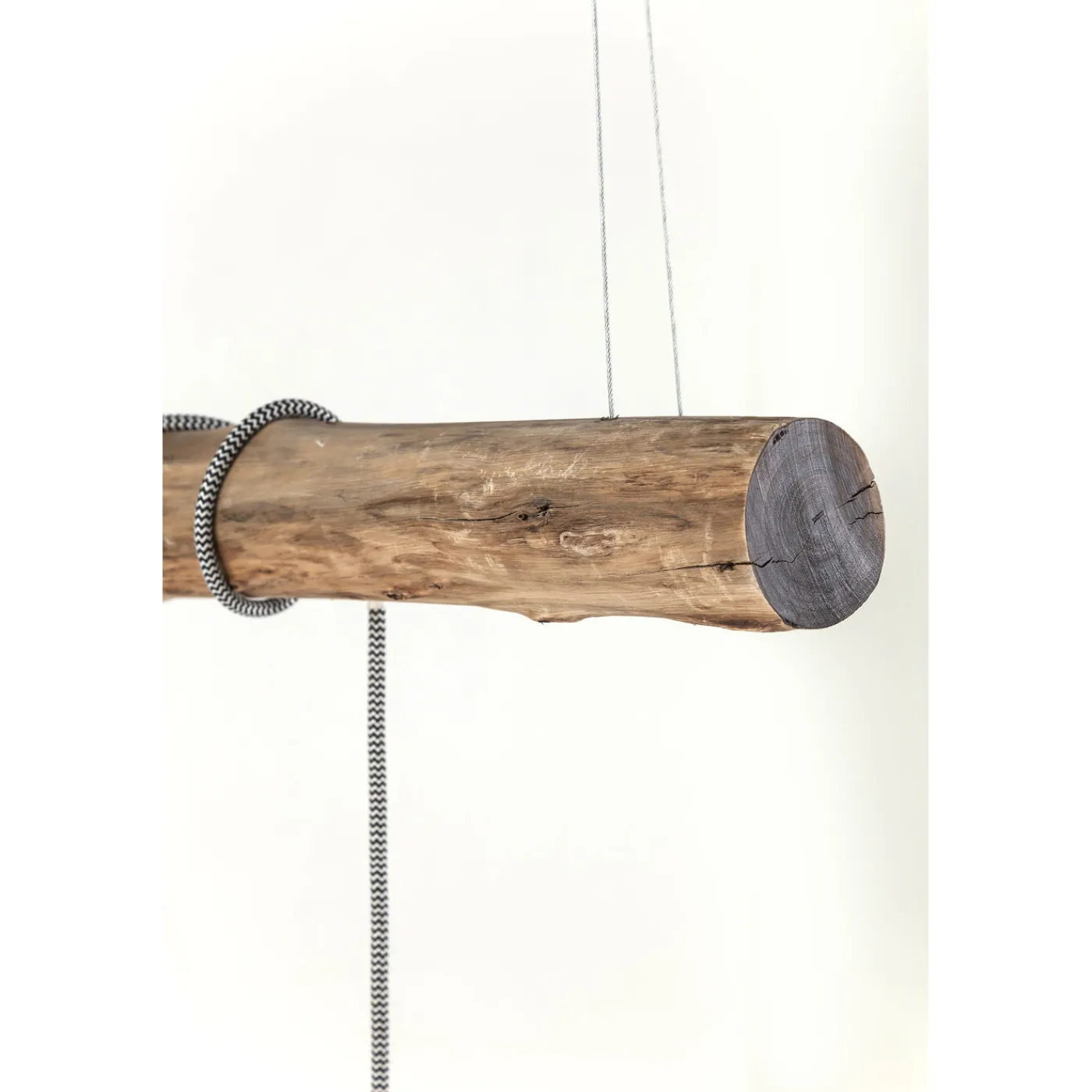 KARE Design Suspension Dining Concrete Tre 120Cm