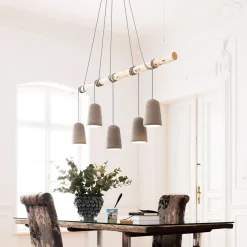 KARE Design Suspension Dining Concrete Cinque