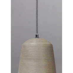 KARE Design Suspension Dining Concrete Cinque