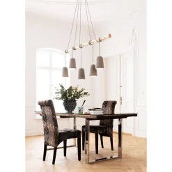 KARE Design Suspension Dining Concrete Cinque