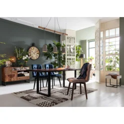 KARE Design Suspension Dining Concrete Tre 120Cm