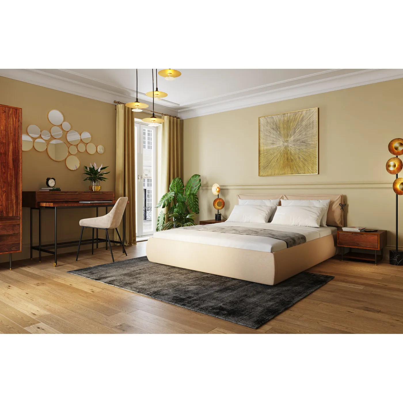 KARE Design Suspension Disc Spiral Cinque