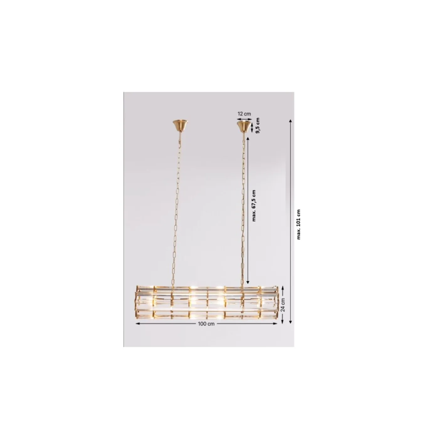 KARE Design Suspension Firestarter