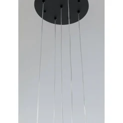 KARE Design Suspension Frozen 5 Noir Mat O35Cm