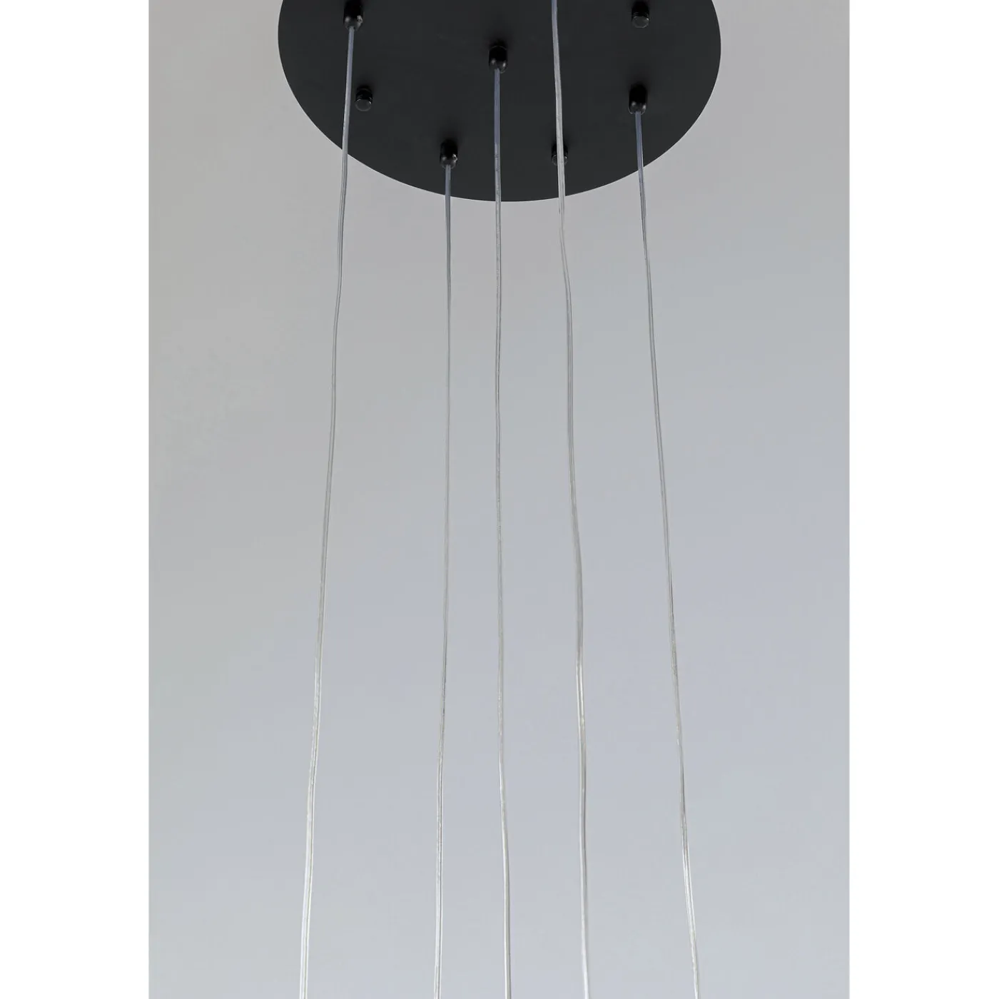 KARE Design Suspension Frozen 5 Noir Mat O35Cm