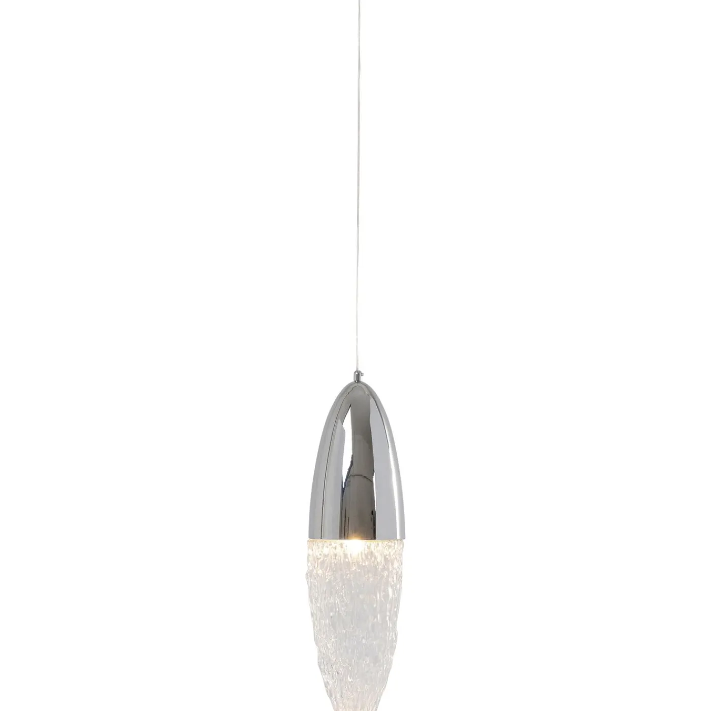 KARE Design Suspension Frozen Chrome O17Cm