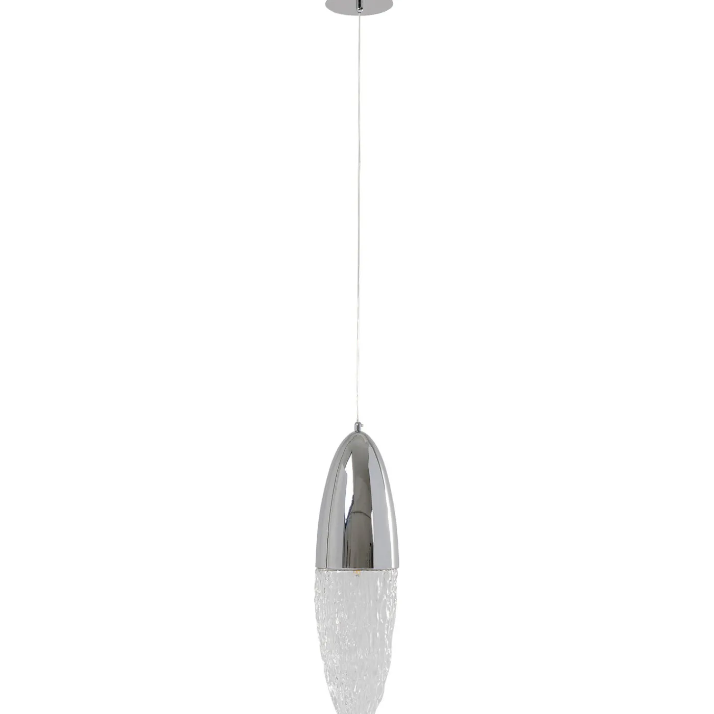 KARE Design Suspension Frozen Chrome O17Cm