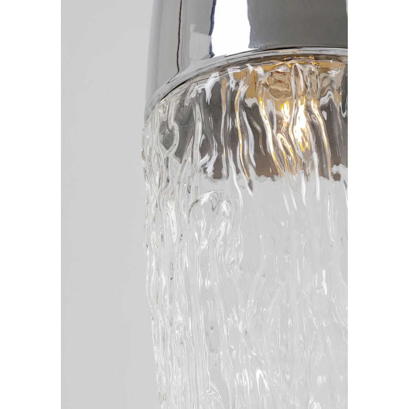 KARE Design Suspension Frozen Chrome O17Cm