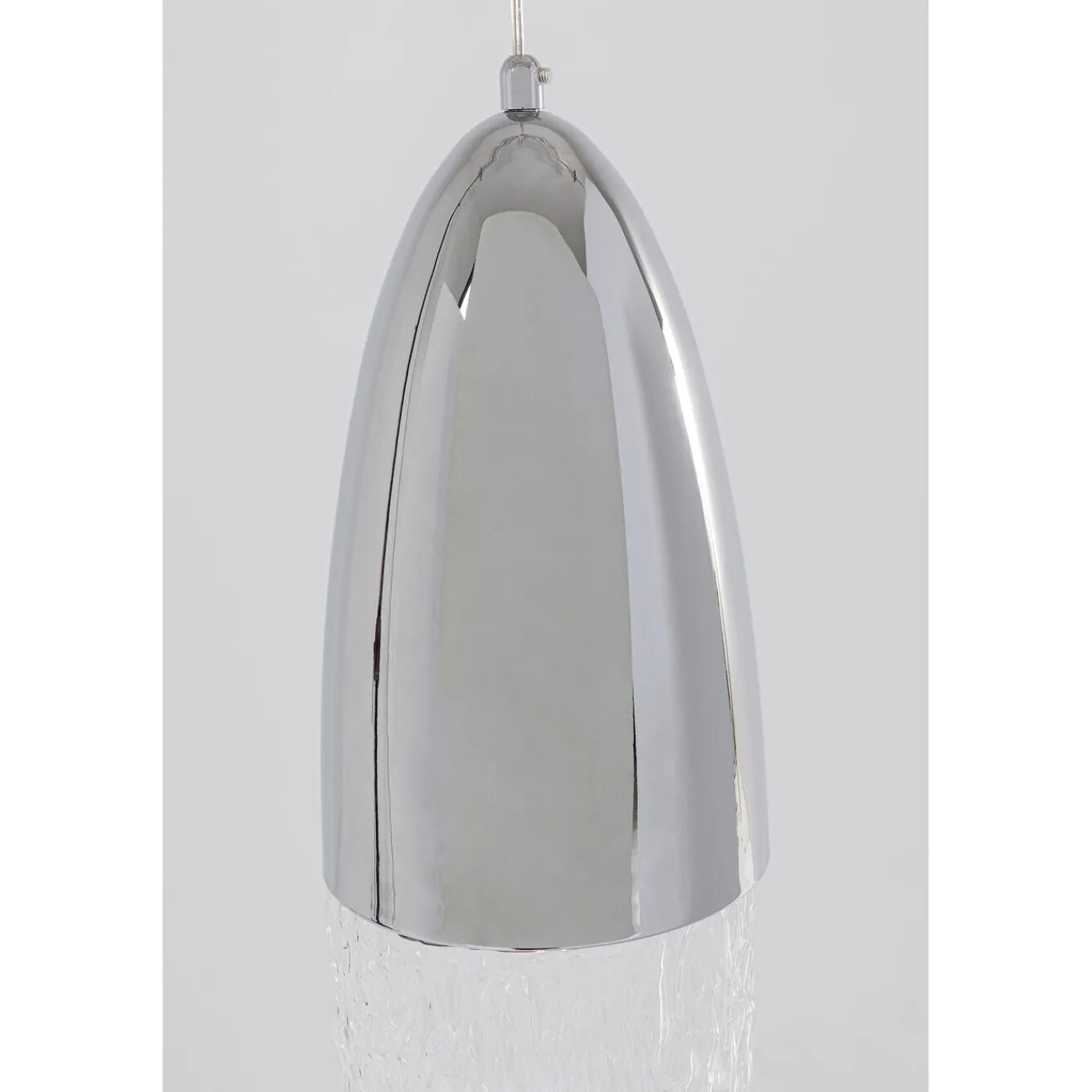 KARE Design Suspension Frozen Chrome O17Cm