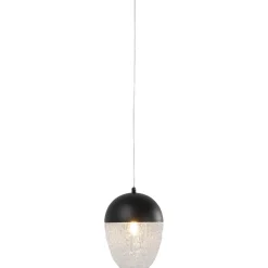 KARE Design Suspension Frozen Noir Mat O20Cm