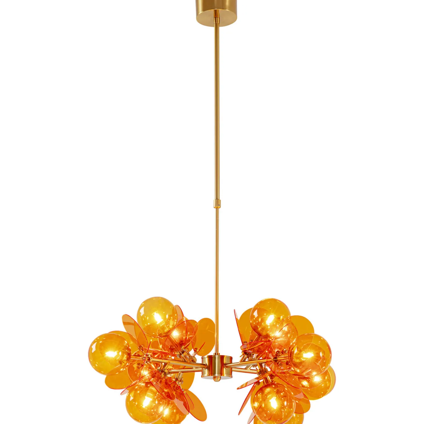 KARE Design Suspension Globo Ambre 79Cm