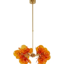 KARE Design Suspension Globo Ambre 79Cm
