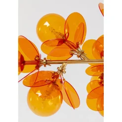 KARE Design Suspension Globo Ambre 79Cm