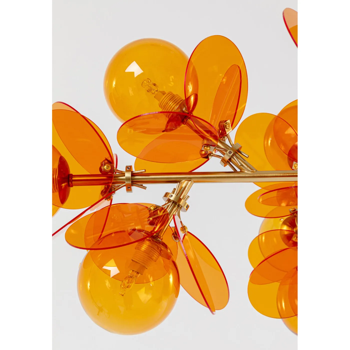 KARE Design Suspension Globo Ambre 79Cm