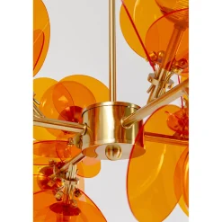 KARE Design Suspension Globo Ambre 79Cm