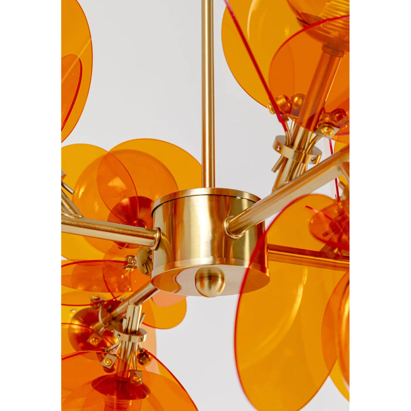 KARE Design Suspension Globo Ambre 79Cm