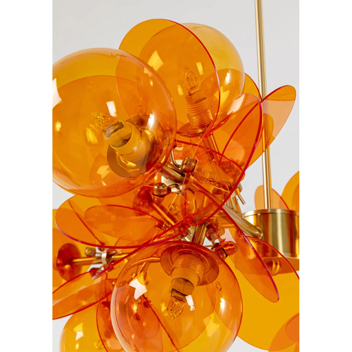 KARE Design Suspension Globo Ambre 79Cm
