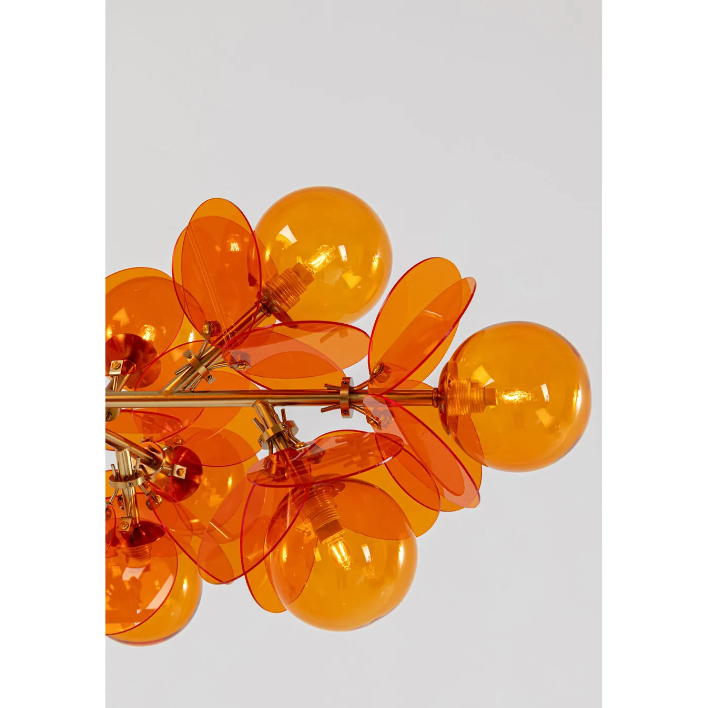 KARE Design Suspension Globo Ambre 79Cm