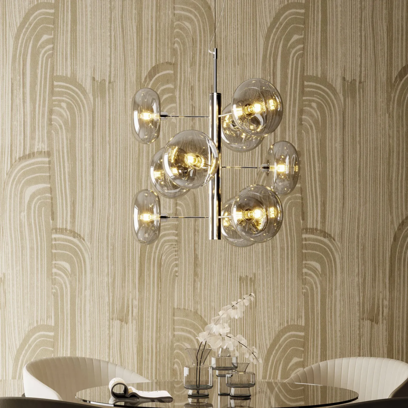 KARE Design Suspension Headlight Chrome