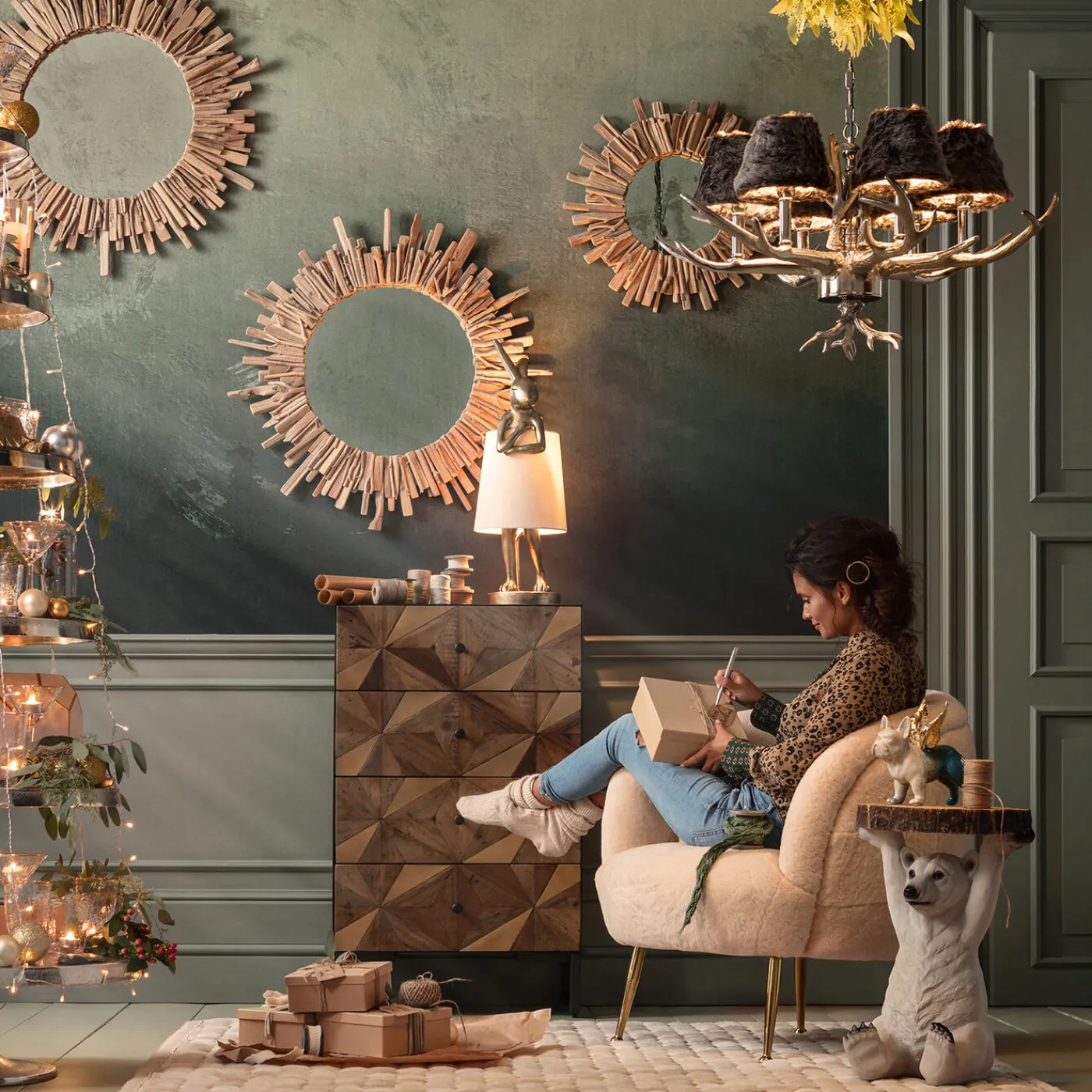 KARE Design Suspension Huntsman 6