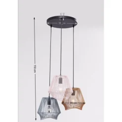 KARE Design Suspension Ischia Spiral Tre