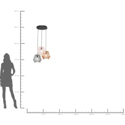 KARE Design Suspension Ischia Spiral Tre