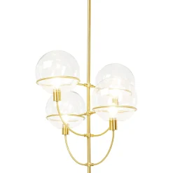 KARE Design Suspension Lantern Brass O68Cm