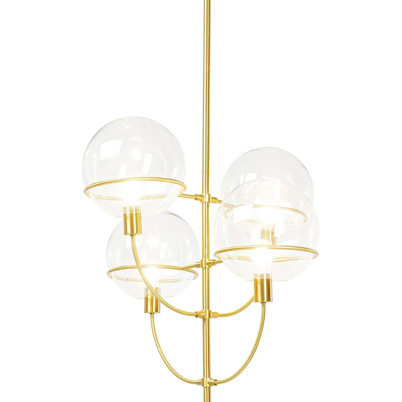 KARE Design Suspension Lantern Brass O68Cm