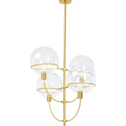 KARE Design Suspension Lantern Brass O68Cm
