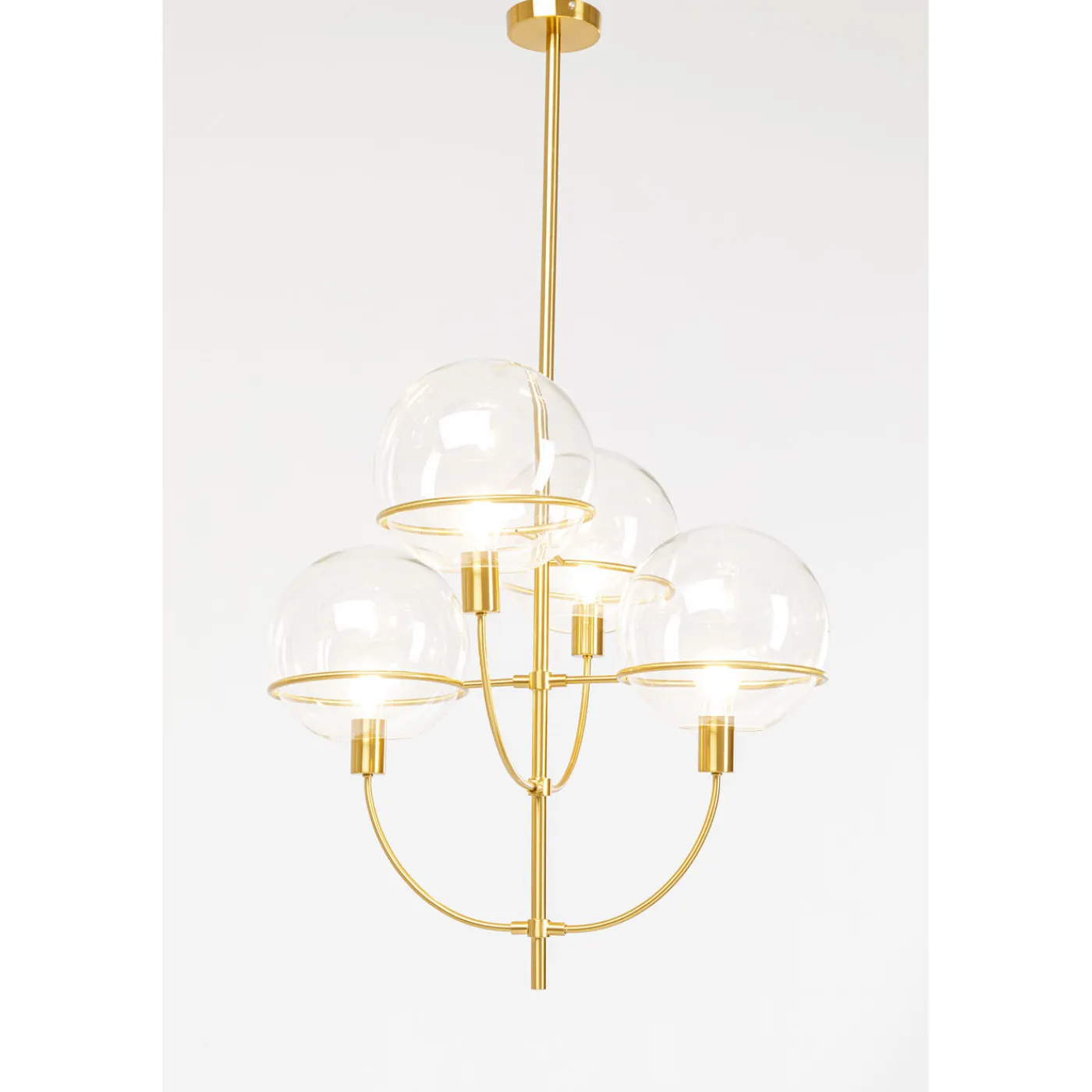 KARE Design Suspension Lantern Brass O68Cm