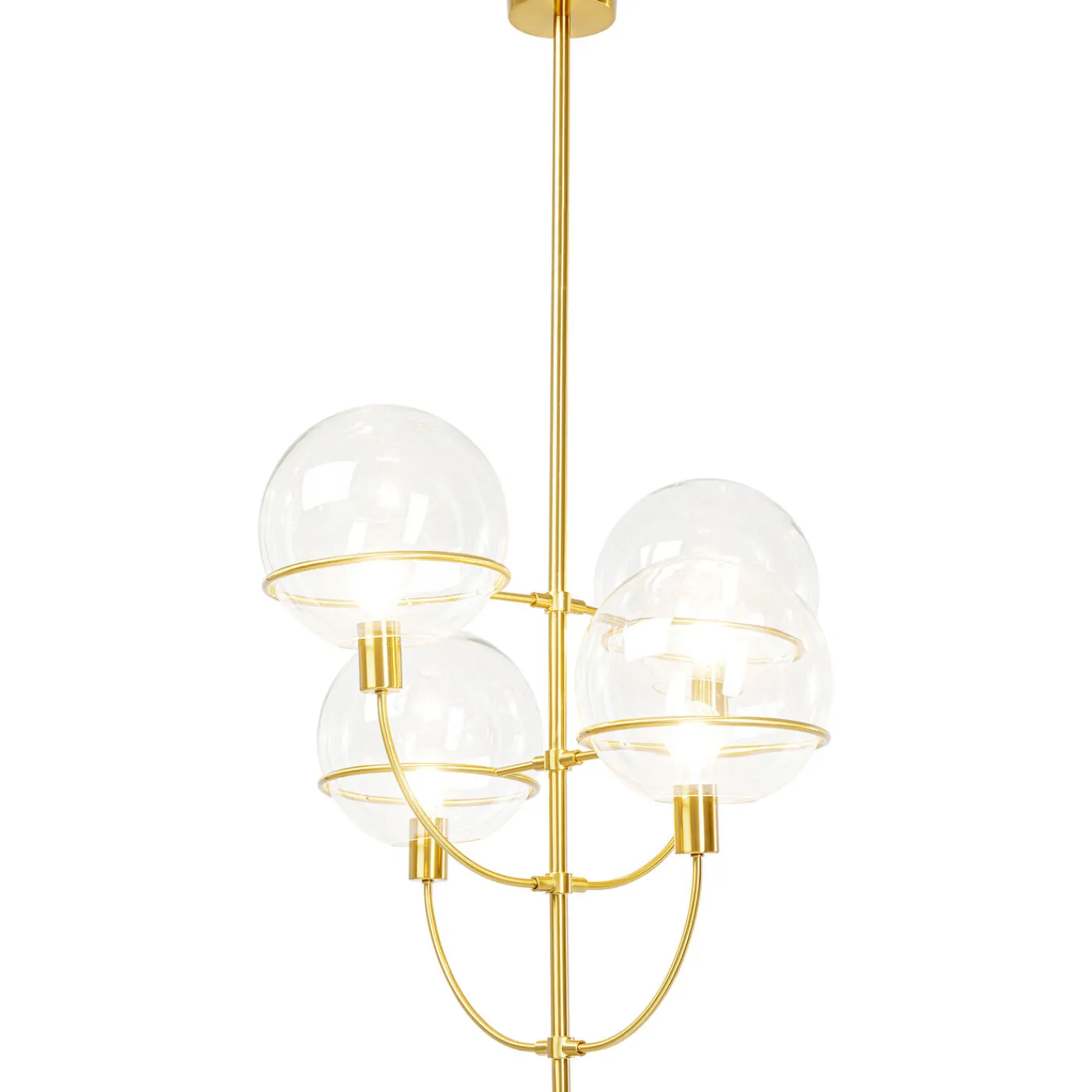 KARE Design Suspension Lantern Brass O68Cm