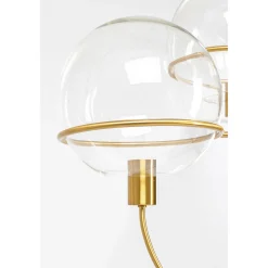 KARE Design Suspension Lantern Brass O68Cm