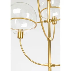 KARE Design Suspension Lantern Brass O68Cm