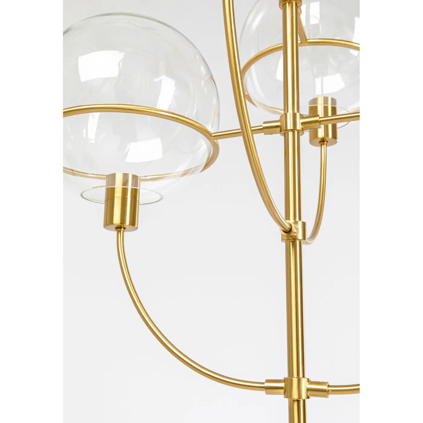 KARE Design Suspension Lantern Brass O68Cm