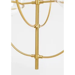KARE Design Suspension Lantern Brass O68Cm