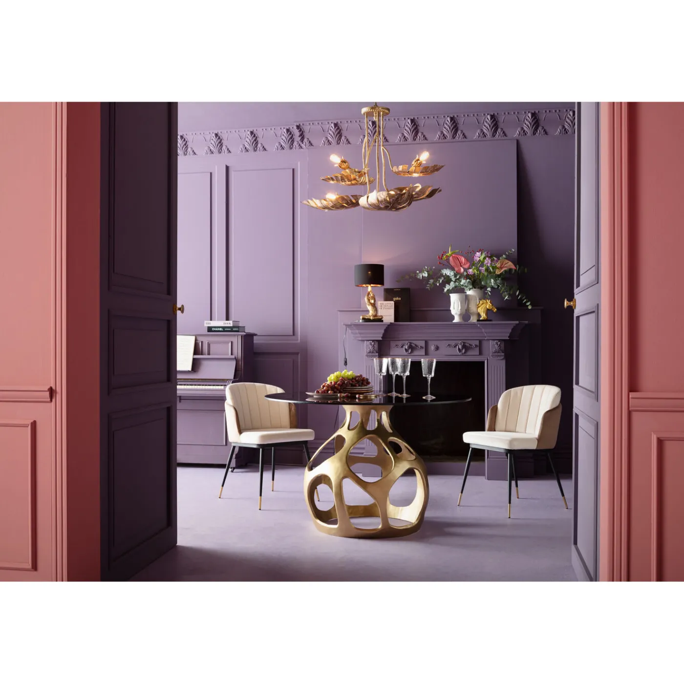 KARE Design Suspension Leaf Monstera 85Cm