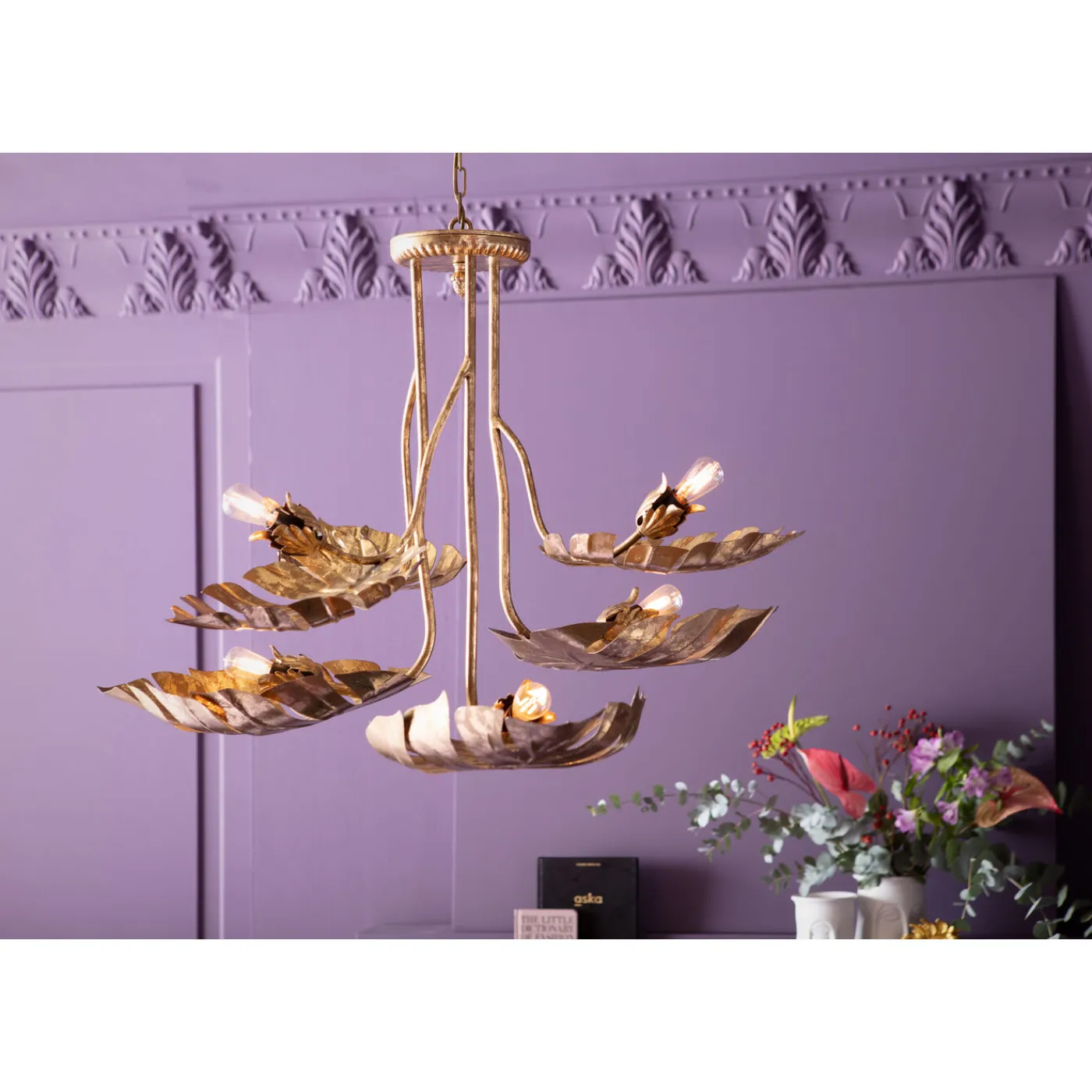 KARE Design Suspension Leaf Monstera 85Cm