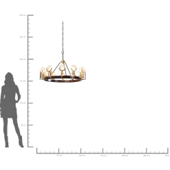 KARE Design Suspension Lighthouse Twelve
