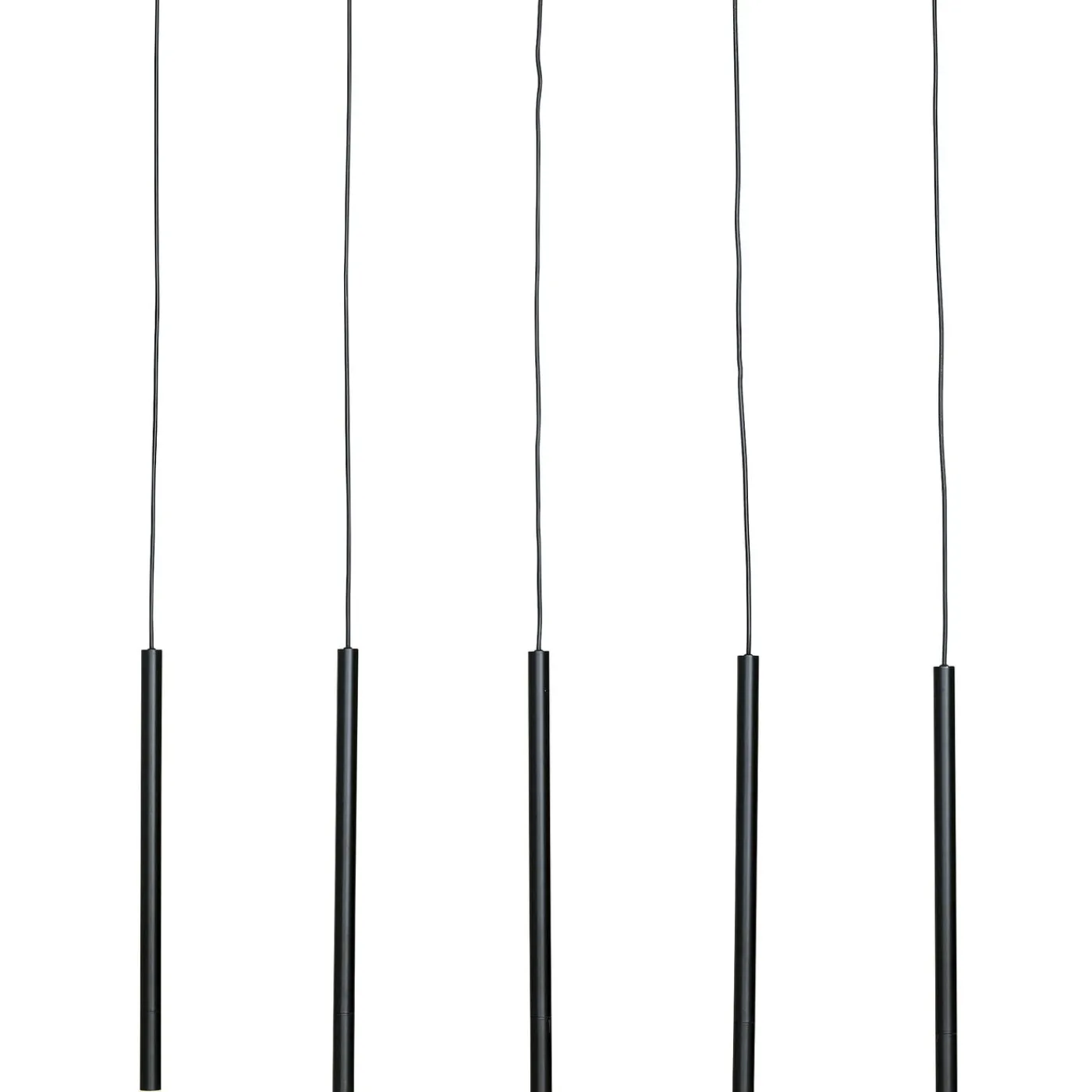 KARE Design Suspension Living Vegas Classic Noir Mat Led