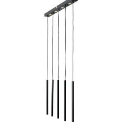 KARE Design Suspension Living Vegas Classic Noir Mat Led