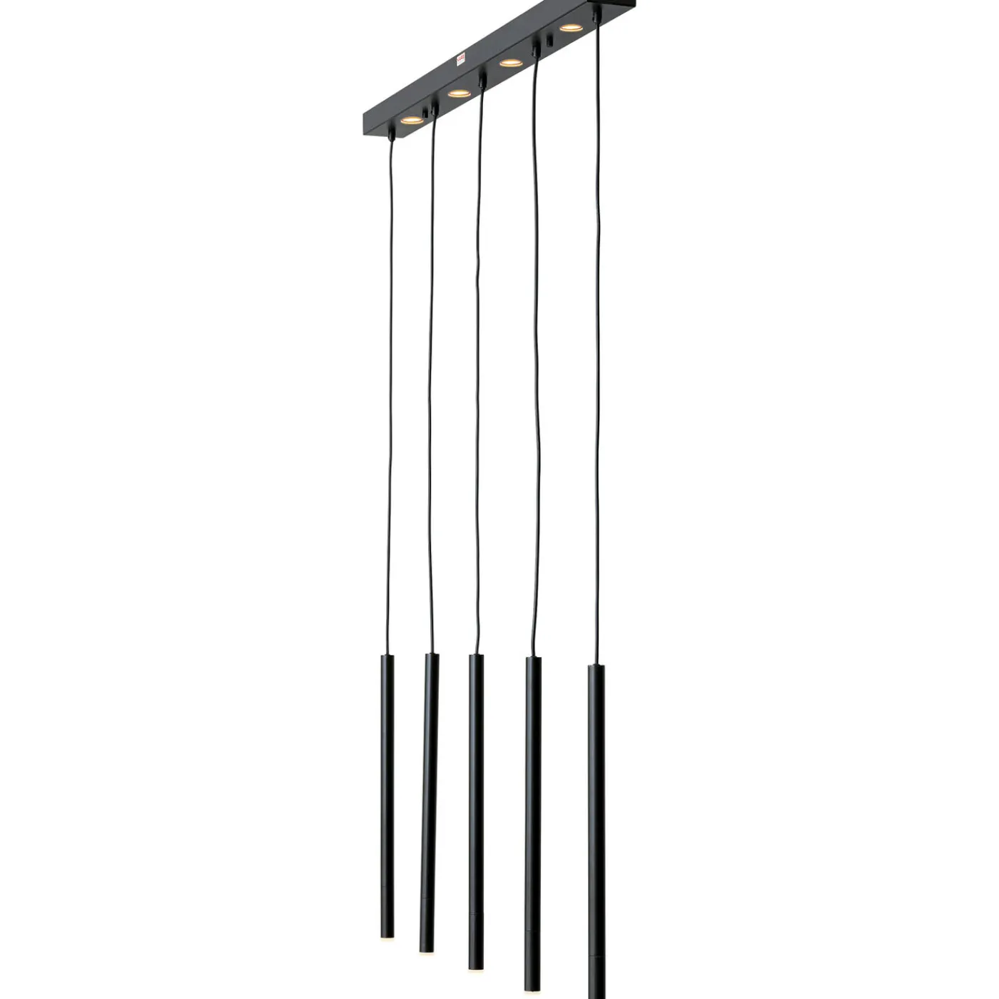 KARE Design Suspension Living Vegas Classic Noir Mat Led